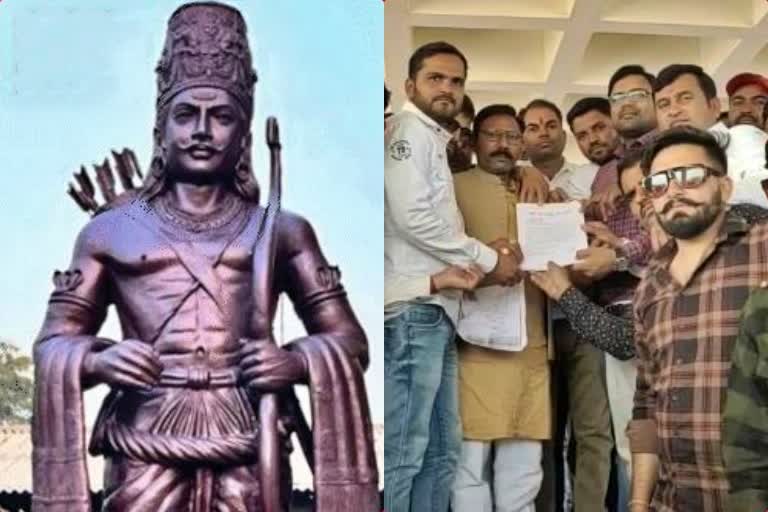 mandsaur yashodharman statue controversy