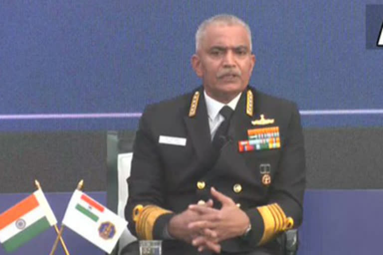 Navy Chief Admiral Kumar begins 4-day Sri Lanka visit on Tuesday