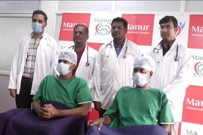 Team of doctors gave new life to three people