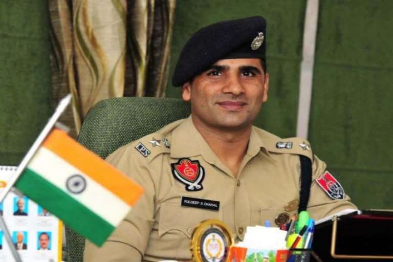 Chandigarh SSP Kuldeep Chahal