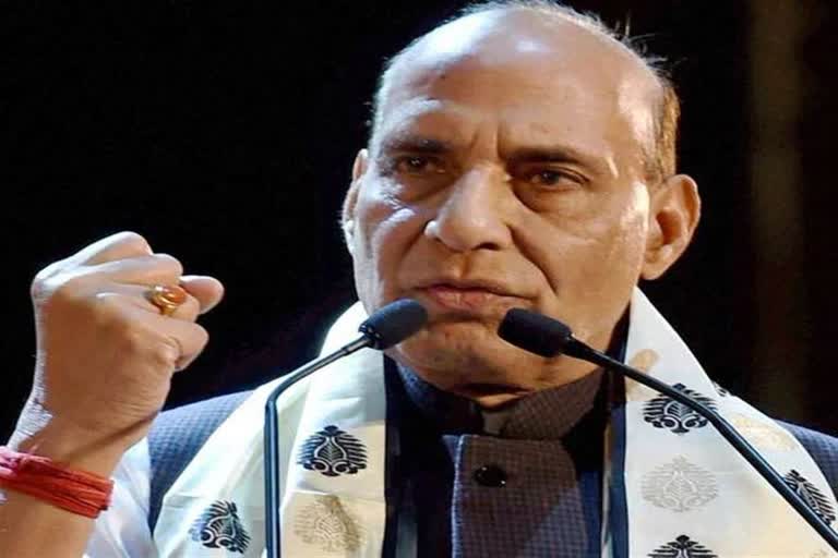 EtDefence Minister Rajnath Singh called a meeting on the clash with the Chinese Armyv Bharat