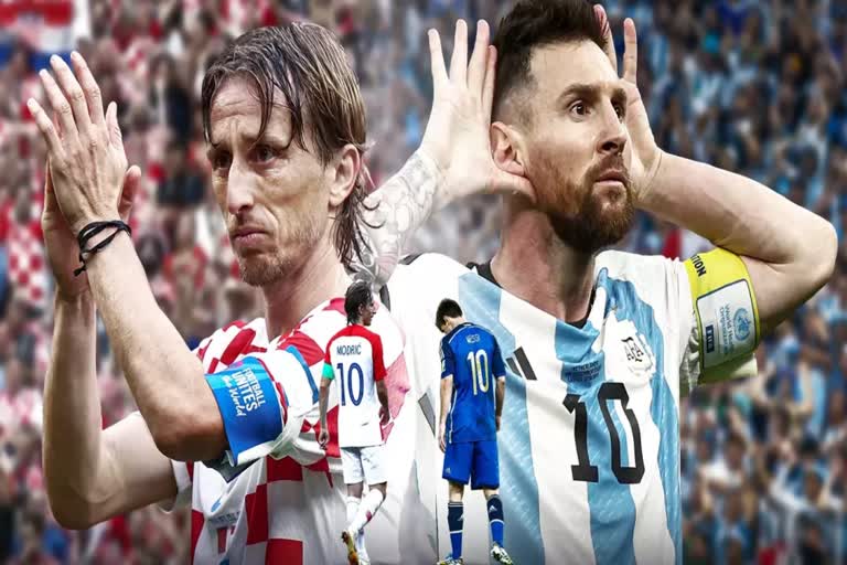 Qatar world cup  FIFA world cup  FIFA world cup 2022  argentina vs croatia  argentina vs croatia match date and time  lionel messi  luka modric  അര്‍ജന്‍റീന  ലയണൽ മെസി  ലൂക്ക മോഡ്രിച്ച്