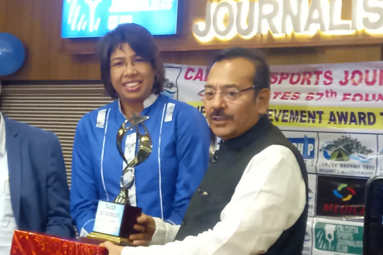 Aroop Biswas Jhulan Goswami