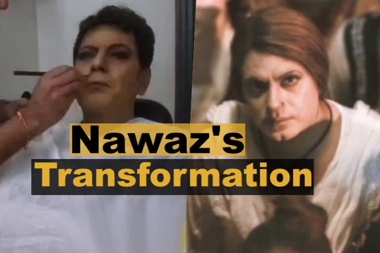 Enter here.. Nawazuddin Siddiqui transformation for Haddi