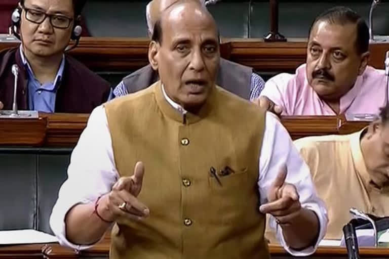 india china soldier clash  rajnath singh  rajnath singh statement on soldier clash  lok sabha meeting  രാജ്നാഥ് സിങ്  ഇന്ത്യന്‍ സൈന്യവും ചൈനീസ് സേനയും ഏറ്റുമുട്ടി  ലൈന്‍ ഓഫ് ആക്ച്വല്‍ കണ്‍ട്രോള്‍  ചൈന  ലോക്‌സഭ  പ്രതിരോധമന്ത്രി  ഇന്ത്യ ചൈന സംഘര്‍ഷം