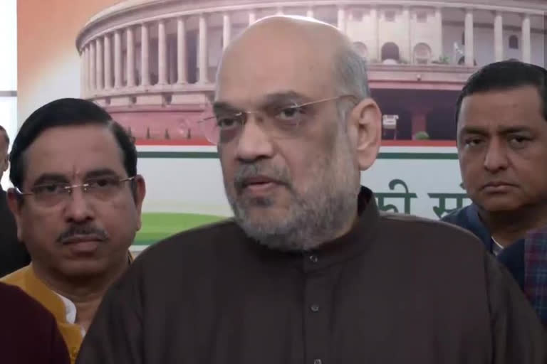 Amit Shah on Indo China Clash