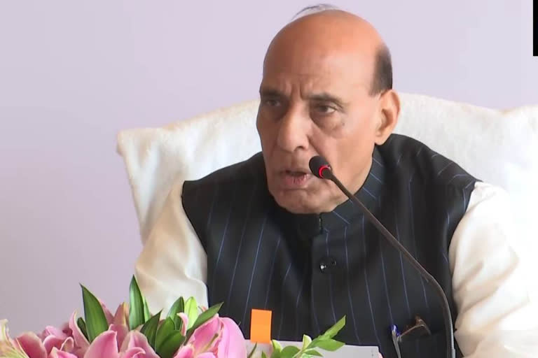 Rajnath Singh on Indo China Clash