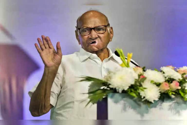 NCP President Sharad Pawar