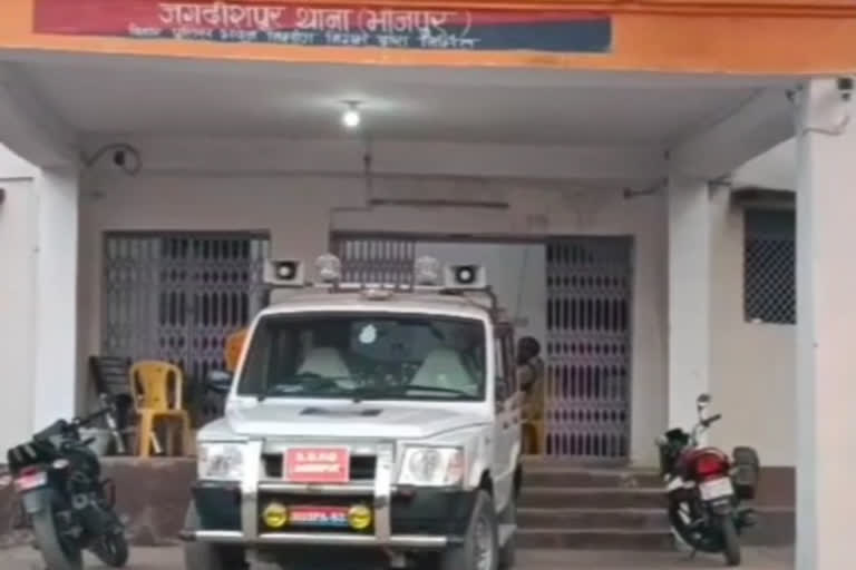 भोजपुर पुलिस की लापरवाही