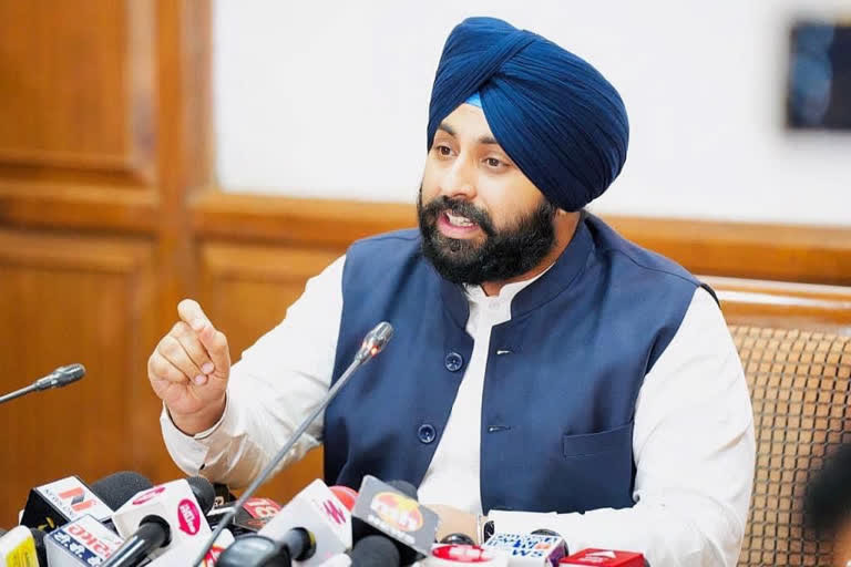 Punjab Education Minister Harjot Bains special instructions for teachers