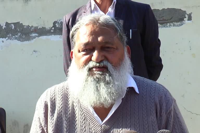 anil vij on indian and chinese soldiers clash