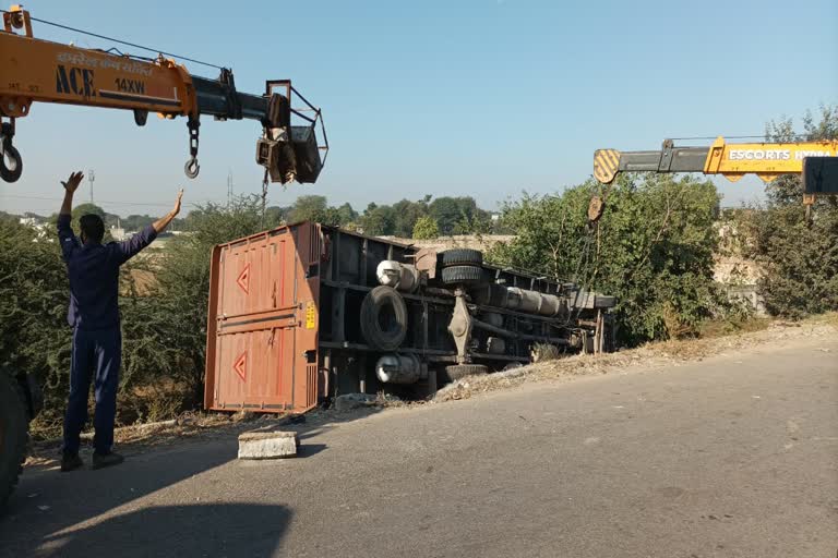 Road Accident in Jaipur