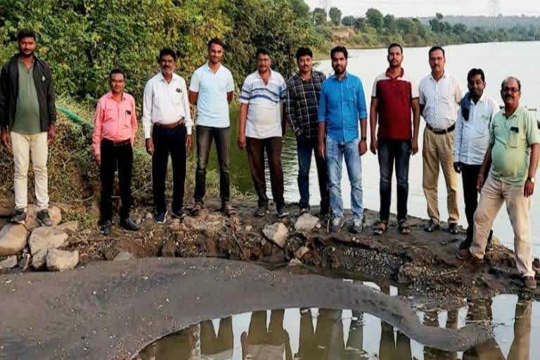 Action Against Sand Miners