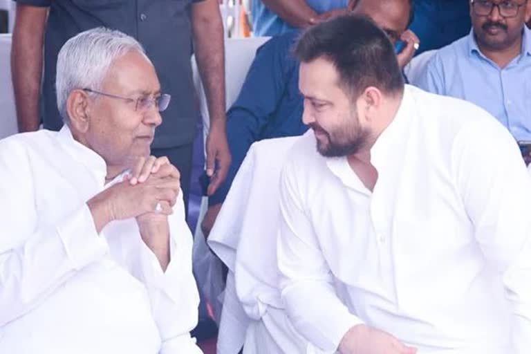 Nitish announced his successor ! 2025 ରେ ତେଜସ୍ବୀଙ୍କ ନେତୃତ୍ବରେ ନିର୍ବାଚନ ଲଢେଇ