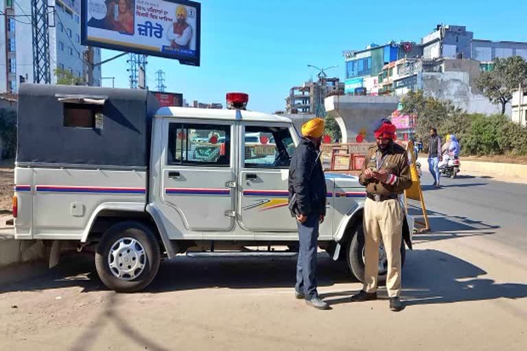 RPG attack at Sarhali police station