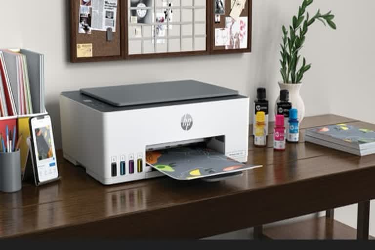 Hp smart tank printers launched . Smart tank printers features . Smart Tank Printers price HP Printers price . HP Printers features .