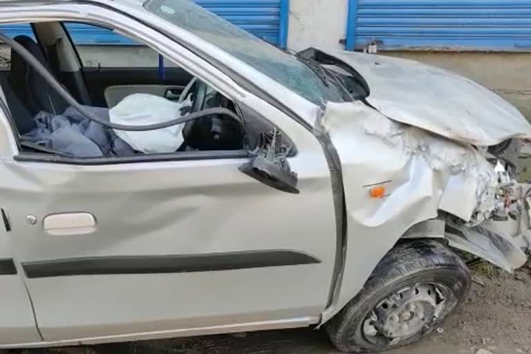 پانپور سڑک حادثے میں پولیس اہلکار کی موت