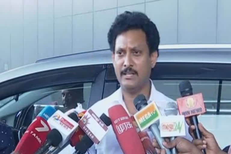 Minister உதயநிதி: விமர்சனத்தை பொருட்படுத்த தேவையில்லை - அன்பில் மகேஷ்