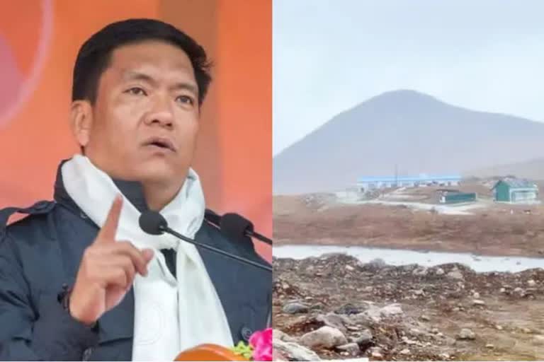 Arunachal CM dares China over Tawang faceoff  തവാങ്ങിലെ ചൈനയുടെ കടന്നുകയറ്റശ്രമം  അരുണാചല്‍ മുഖ്യമന്ത്രി പേമ ഖണ്ഡു  തവാങില്‍ ഇന്ത്യന്‍ഭാഗത്ത് കടന്ന് കയറാന്‍  China India military clash in Tawang  Arunachal CM Pema Khandu on Tawang faceoff