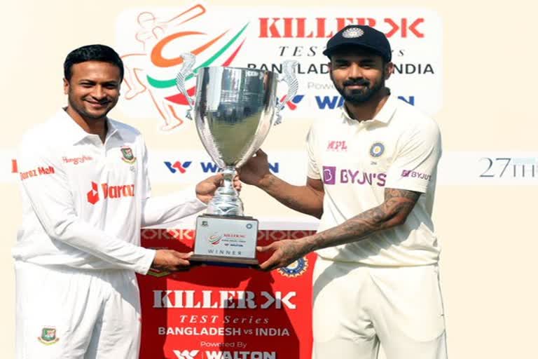 IND VS BAN Test series