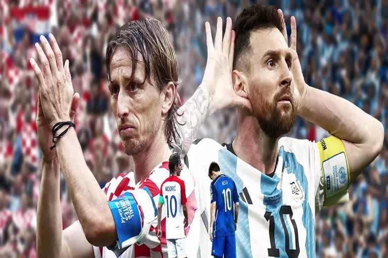 ARGENTINA VS CROATIA  FIFA WORLD CUP 2022  फीफा वर्ल्ड कप 2022  अर्जेंटीना और क्रोएशिया