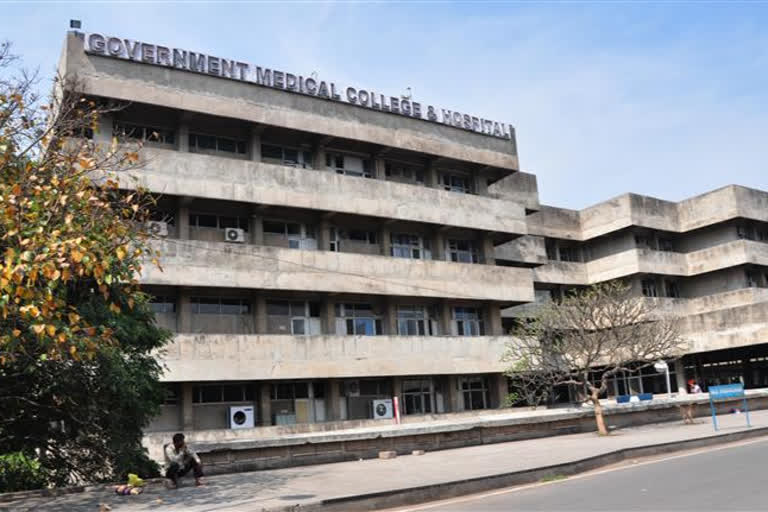 EEG test in Chandigarh psychiatric patients in Chandigarh GMCH-32 hospitals in Chandigarh