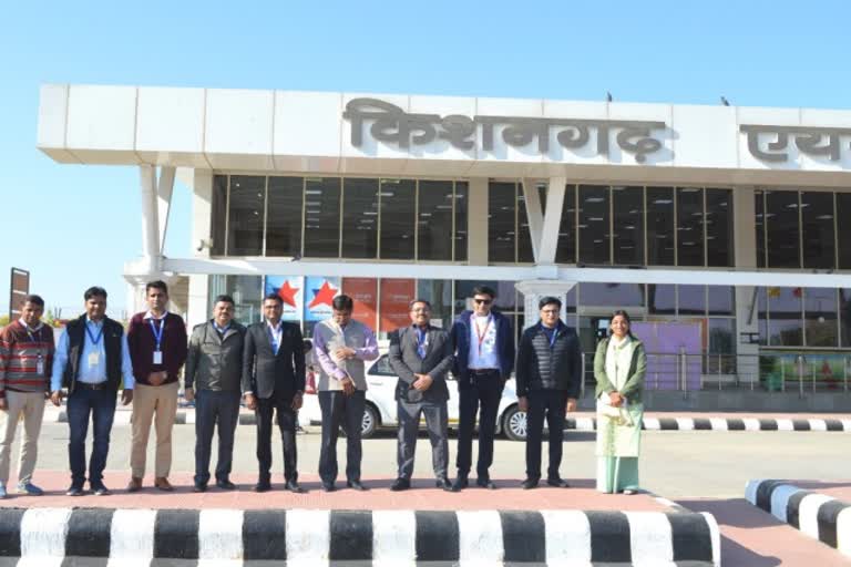 Kishangarh Airport in Rajasthan