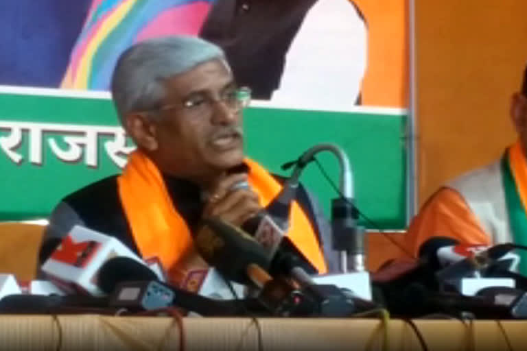 Gajendra Singh Shekhawat on Indo China clash, says Congress want to escape question related to RGF