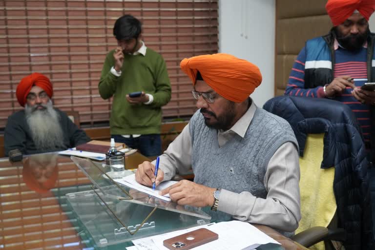 Kuldeep Singh Dhaliwal said the Punjab government will start a new campaign to free panchayat lands from illegal occupation.