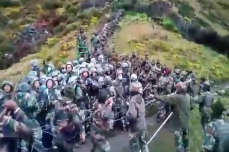 Viral video shows Indian troops thrashing Chinese soldiers: Is it from Dec 9 clash near Tawang?