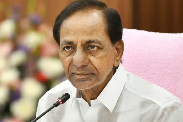 Telangana Chief Minister K Chandrasekhar Rao