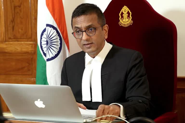 Chief Justice DY Chandrachud