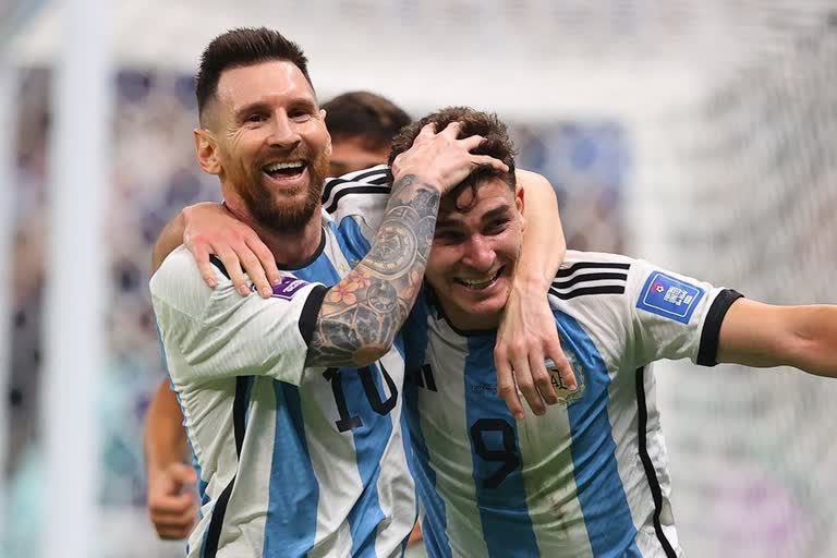 Argentina beat Croatia And reached World Cup final