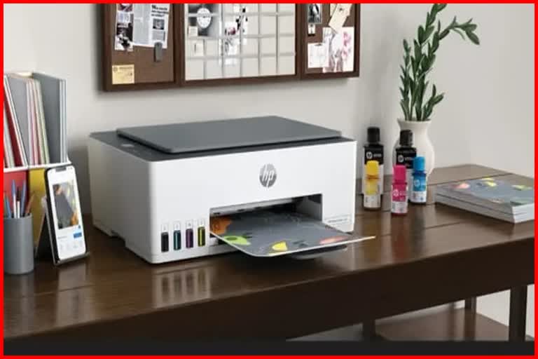 HP smart tank printers launched