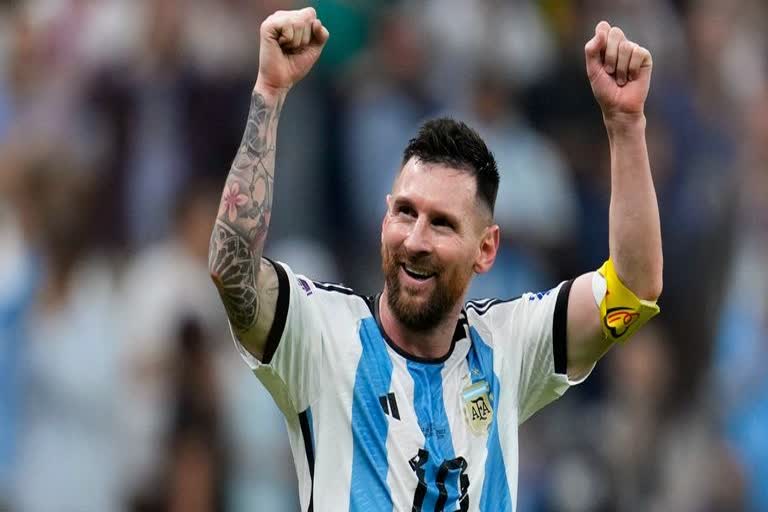 Records of Lionel Messi in FIFA World Cup Qatar  Lionel Messi records in Qatar World Cup  Records of Lionel Messi  Lionel Messi  Qatar World Cup  FIFA World Cup Qatar  ലയണല്‍ മെസി  ഖത്തര്‍ ഫുട്‌ബോള്‍  അര്‍ജന്‍റീന  ലോകകപ്പ്  ഗബ്രിയേല്‍ ബാറ്റിസ്റ്റ്യൂട്ട  മെസി