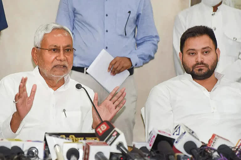 Tejashwi Yadav will lead Mahagathbandhan in 2025 assembly polls in Bihar: Nitish Kumar