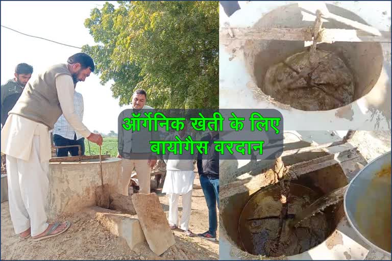 farmers get benefit of National Biogas Scheme in Bhiwani