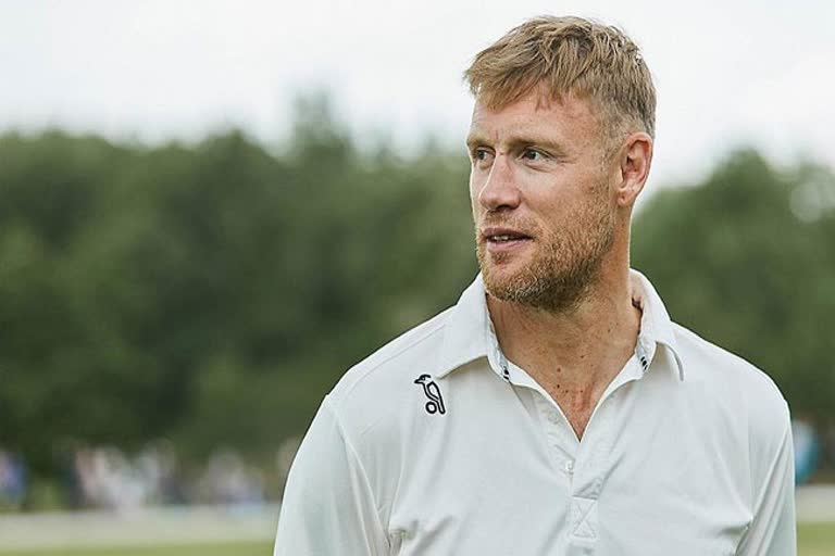 Andrew Flintoff injured