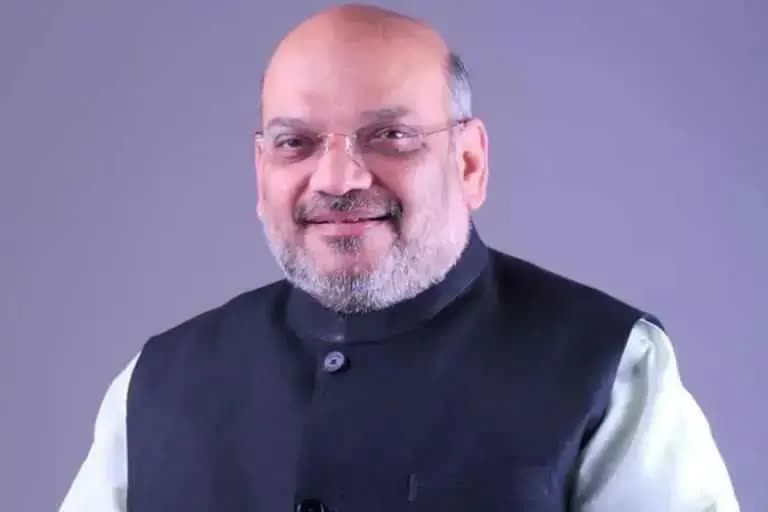 Amit Shah will meet the Chief Ministers of both the states today on the Karnataka-Maharashtra border dispute