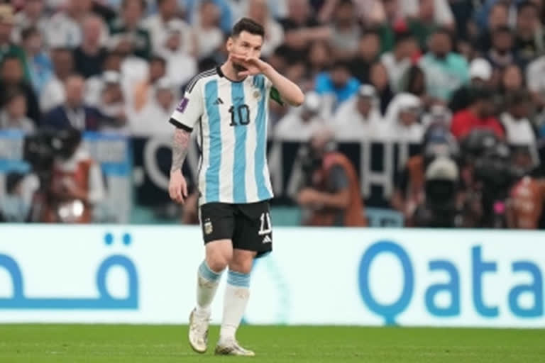 Messi praises Argentina coaching staff after reaching World Cup final