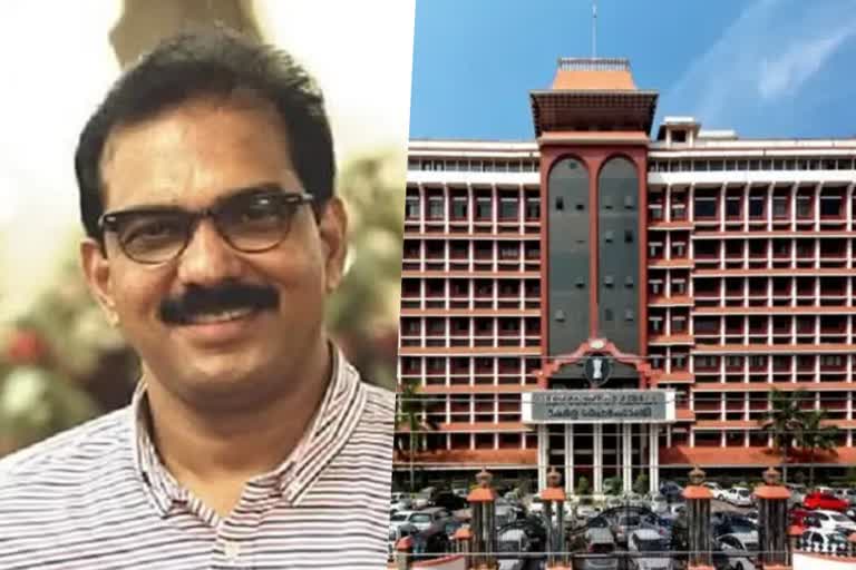 Sreenijan MLA complained against Sabu M Jacob  High Court stopped the arrest of Sabu M Jacob  PV Seenijan case  PV Seenijan case against Sabu M Jacob  Sreenijan MLA  Sabu M Jacob  High Court  ശ്രീനിജന്‍ എംഎല്‍എയുടെ പരാതി  കുന്നത്തുനാട് എംഎൽഎ പി വി ശ്രീനിജന്‍  ശ്രീനിജന്‍ എംഎല്‍എ  സാബു എം ജേക്കബ്  ഹൈക്കോടതി  എഫ്ഐആർ