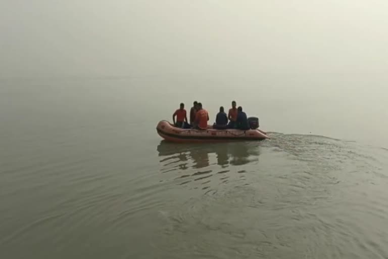 Boy Drowned into the Ganges