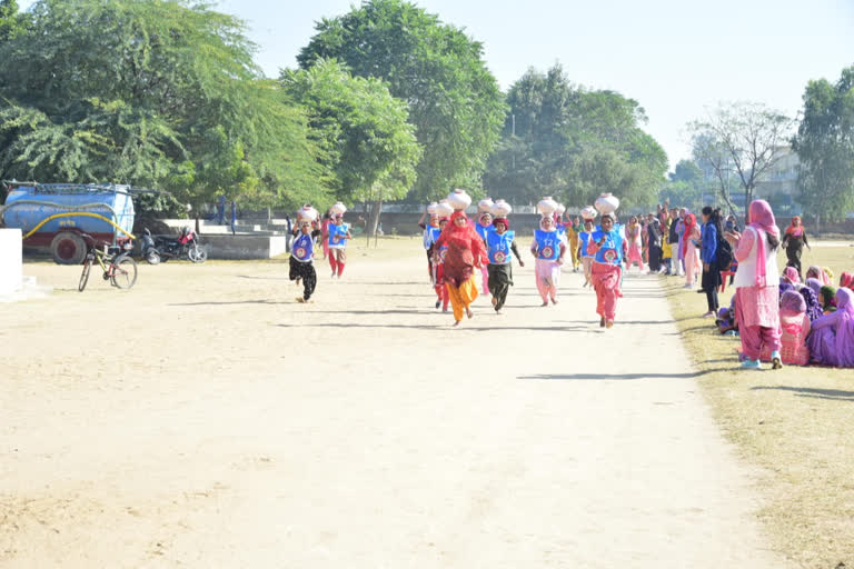 women championship in bhiwani Tosham Women players Women competition in Bhiwani