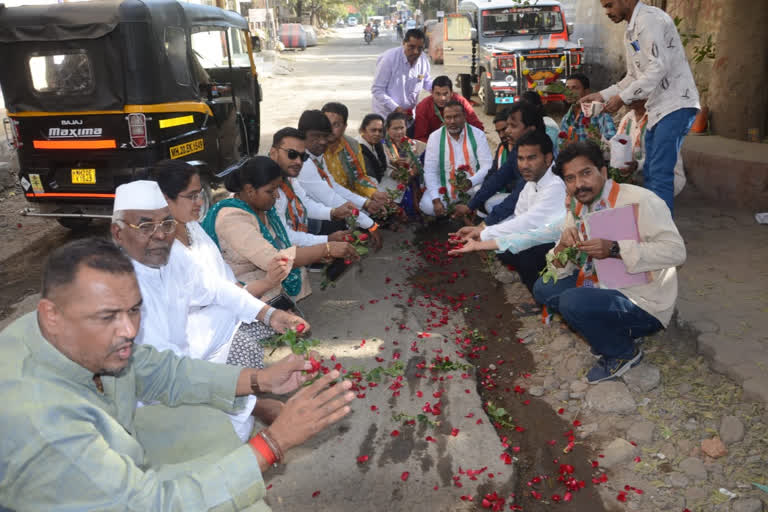 Unique Protest in Aurangabad