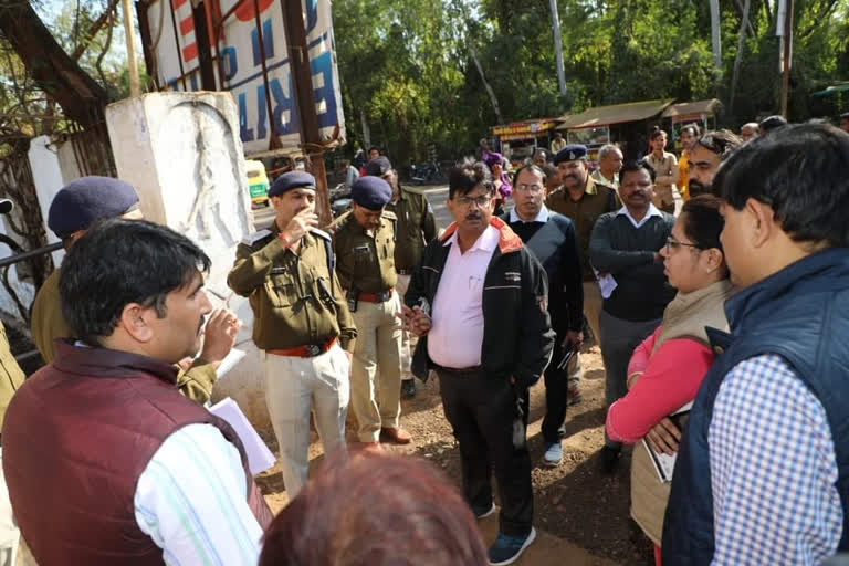 CM Shivraj visit Shivpuri