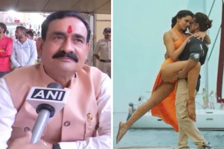 Deepika Padukone Besharam Rang controversy: ଚଳଚିତ୍ର ପଠାନର ରିଲିଜ ସନ୍ଦେହରେ କହିଲେ ମଧ୍ୟ ପ୍ରଦେଶ ଗୃହମନ୍ତ୍ରୀ