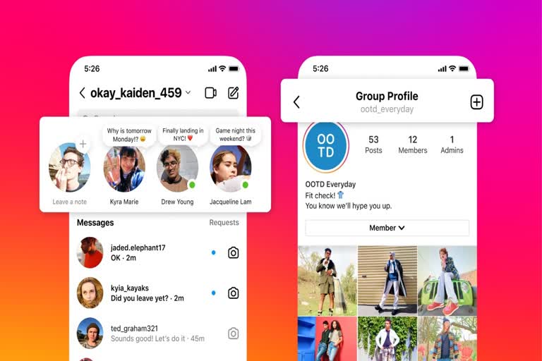 Instagram latest news . Instagram update . Instagram schedule post feature