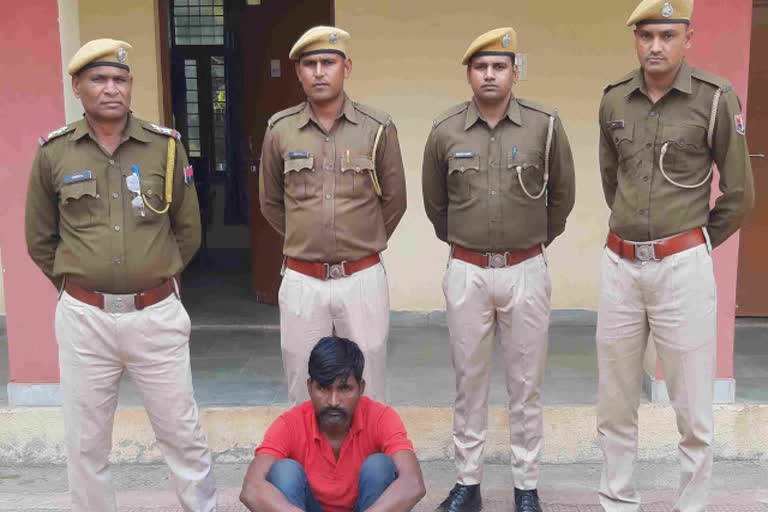 step father raped his minor daughter in Jhalawar, accused arrested