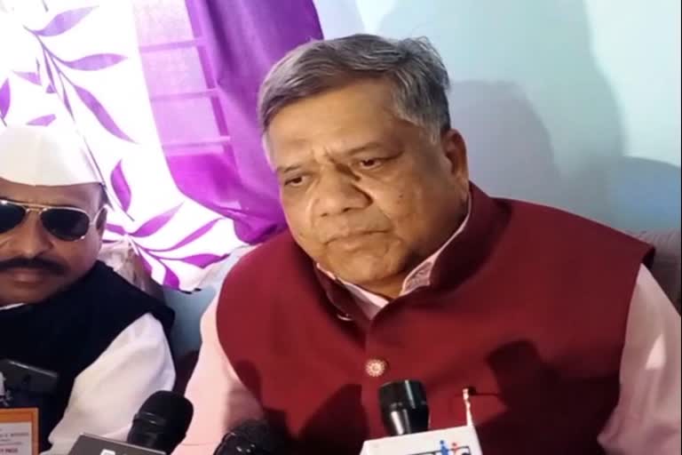 Former Chief Minister Jagdish Shettar