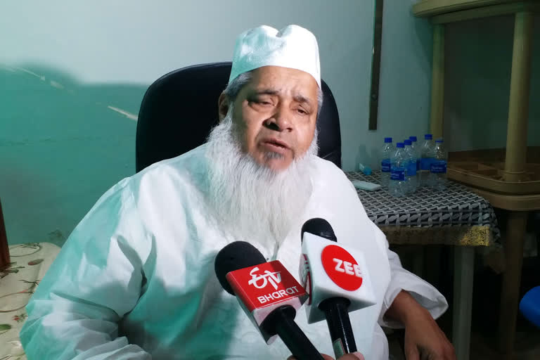 Badruddin Ajmal on Minority Scholarship